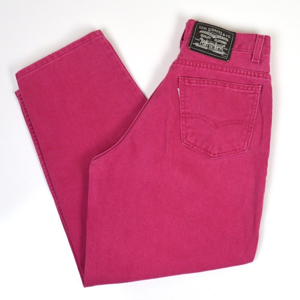 Levi's Women's Pink Jeans